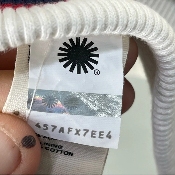 UGG AUSTRALIA KAILANI SHERPA HOODIE PULLOVER CREAM SIZE M - Picture 13 of 14